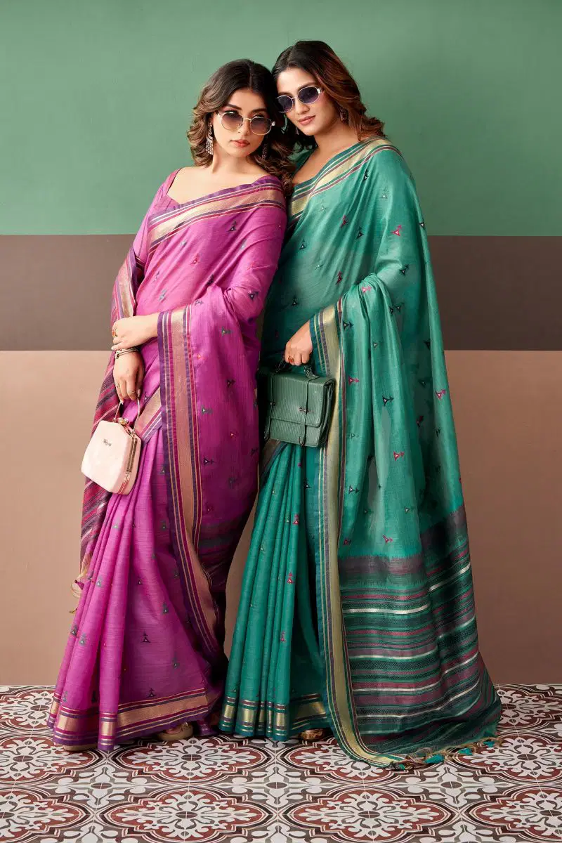 Rajpath Coco Cotton Zari Weaving Saree Collection Wholesale