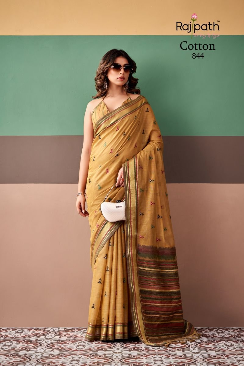 Rajpath Coco Cotton Zari Weaving Saree Collection Wholesale