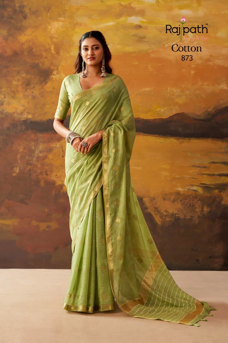 Rajpath Kira Modal Cotton Fancy Saree Collection Wholesale