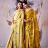 Rajpath Guldasta Tissue Silk Beautiful Saree Collection Wholesale