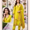 Latest Royiny Vol 1 Satin Muslin Embroidery Worked Kurti Set Collection Wholesale 2026