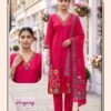 Latest Royiny Vol 1 Satin Muslin Embroidery Worked Kurti Set Collection Wholesale 2026