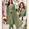 Latest Royiny Vol 1 Satin Muslin Embroidery Worked Kurti Set Collection Wholesale 2026