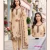 Latest Royiny Vol 1 Satin Muslin Embroidery Worked Kurti Set Collection Wholesale 2026