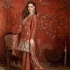 Latest RRD Simmer Lining Embroidery Work Party Wear Sharara Set for Women 2026