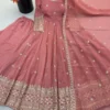 Stylish Sabina 547 Silk Embroidery Sequence Work Readymade Dress Wholesale Market in Surat 2026