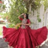 Moni 5078 Kora Cotton Kutchi Work Chaniya Choli Navratri Collection