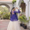 Beautiful Moni 5074 Laheriya Printed Gamthi Work Navratri Top Skirt Collection 2026