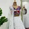 Deepika 277 Faux Georgette Sequence Kodi Work Navratri Special Lehenga Choli Collection