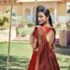 WMN 1911 Cotton Zari Work Trending South Style Lehenga Saree