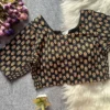 Beautiful Ruhi Ajrakh Cotton Readymade Blouse Supplier in Surat 2026