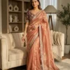 Beautiful SS1010 5577 Fandy Satin Silk Designer Saree Collection 2026