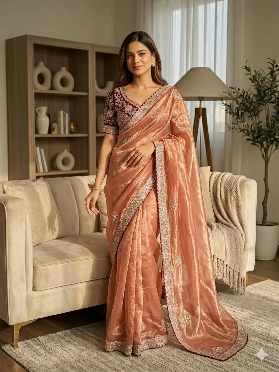 Beautiful SS1010 5577 Fandy Satin Silk Designer Saree Collection 2026