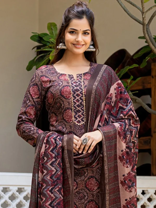 Beautiful Aradhna 2071 Rayon Printed Office Wear Readymade Dress 2026
