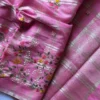Launching MHV Anita Tussar Silk Zari Embroidery Work Saree Collection 2026