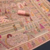 Beautiful Laxmi 1123 Pashmina Silk Kashmiri Thread Work Designer Saree 2026