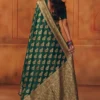 Latest LFK 5358 Banarasi Soft Silk Zari Work Festival Saree 2026