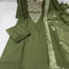 Stylish ATQ Cotton Reva Embroidery Sequence Work Readymade Dress Collection 2026