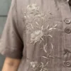 Buy Shiv 1017 Cotton Embroidery Office & Daily Wear Shirt For Women 2026