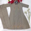 Buy Laxmy Cotton Embroidery Work Office Wear Kurti Pant Set 2026