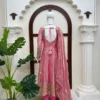 Stylish Deepika 1633 Fandy Silk Party Wear Gown Pant Dupatta Manufacturers in India 2026