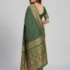 LFK 5359 Banarasi Soft Silk Zari Work Festival Saree Wholesale Market in Surat