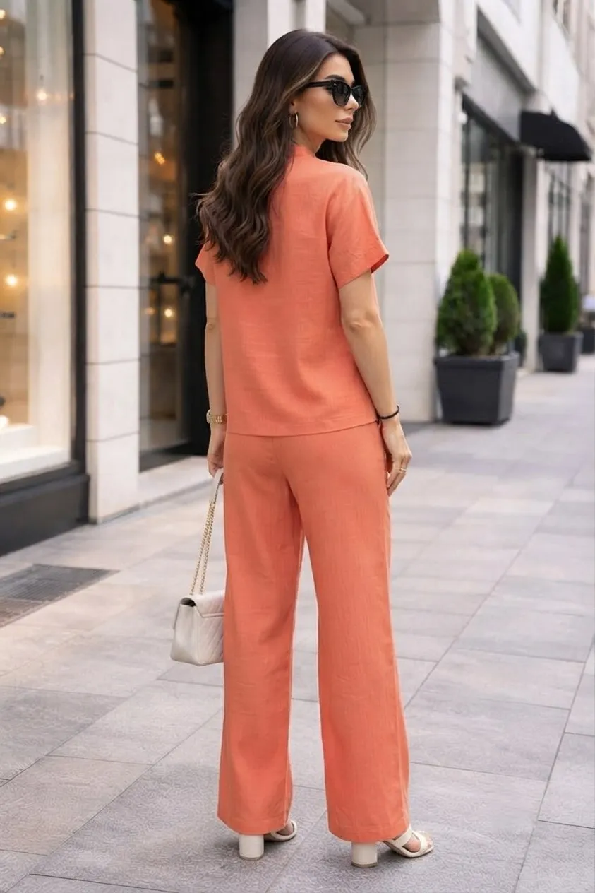 Launching Shiv 1018 Cotton Embroidery Office Wear Top Plazo Set Wholesale Market in Surat 2026