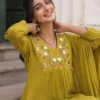 Shiv 3014 Cotton Embroidery Work Readymade Suits Party Wear Collection Wholesale in Surat