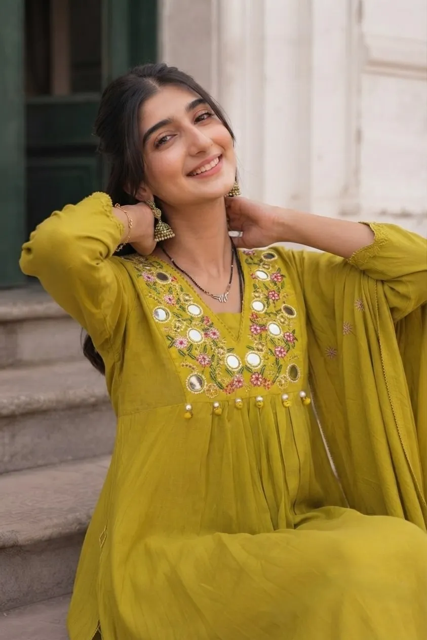Shiv 3014 Cotton Embroidery Work Readymade Suits Party Wear Collection Wholesale in Surat