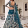 DKT 5184 Net Sequence Embroidery Work Reception Lehenga Choli for Women Manufacturers in Surat