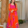 Stylish Deepika 1635 Faux Georgette Printed Anarkali Set Manufacturers in Surat 2026