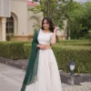 Mohini 7177 Viscose Jacquard Embroidery Lehenga Choli manufacturer in Surat
