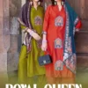 Kadlee Royal Queen Gaji Silk Hand Work Kurti With Bottom Dupatta Wholesale