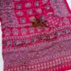 Buy SS1010 5598 Japan Satin Ajarakh Printed Mirror Work Festival Saree 2026