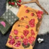 Beautiful WMS Tabby Silk Printed Hand Work Festival Saree Supplier in Surat 2026