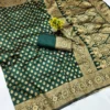 LFK 5359 Banarasi Soft Silk Zari Work Festival Saree Wholesale Market in Surat