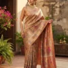 Beautiful Laxmi 1123 Pashmina Silk Kashmiri Thread Work Designer Saree 2026