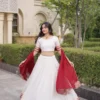 Mohini 7177 Viscose Jacquard Embroidery Lehenga Choli manufacturer in Surat