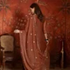 Latest RRD Simmer Lining Embroidery Work Party Wear Sharara Set for Women 2026