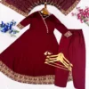 Beauty 1029 Rayon Embroidery Printed Work Anarkali Gown for Women