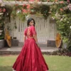 Moni 5078 Kora Cotton Kutchi Work Chaniya Choli Navratri Collection