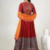 Launching C585 182 Muslin Cotton Printed Mirror Work Chaniya Choli Navratri 2026 2026