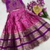 Buy Pari Lichi Silk Zari Weaving Combo South Style Lehenga Choli 2026