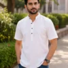 Stylish Lekha LI Khadi Linen Daily Wear Short Kurta Collection 2026