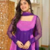 Stylish Deepika 1635 Faux Georgette Printed Anarkali Set Manufacturers in Surat 2026