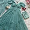 Launching SWT 237 Georgette Handpainted Anarkali suit Raksha Bandhan 2026 2026