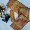Beautiful Laxmi 1123 Pashmina Silk Kashmiri Thread Work Designer Saree 2026