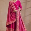 Beauty 1029 Rayon Embroidery Printed Work Anarkali Gown for Women