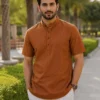 Stylish Lekha LI Khadi Linen Daily Wear Short Kurta Collection 2026