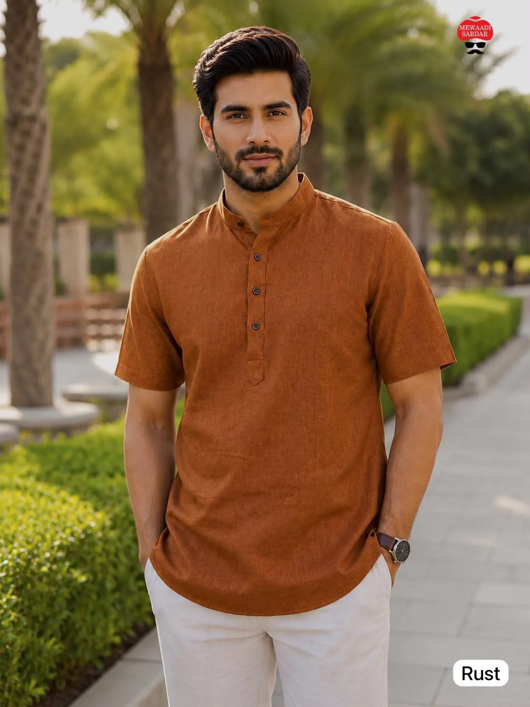 Stylish Lekha LI Khadi Linen Daily Wear Short Kurta Collection 2026